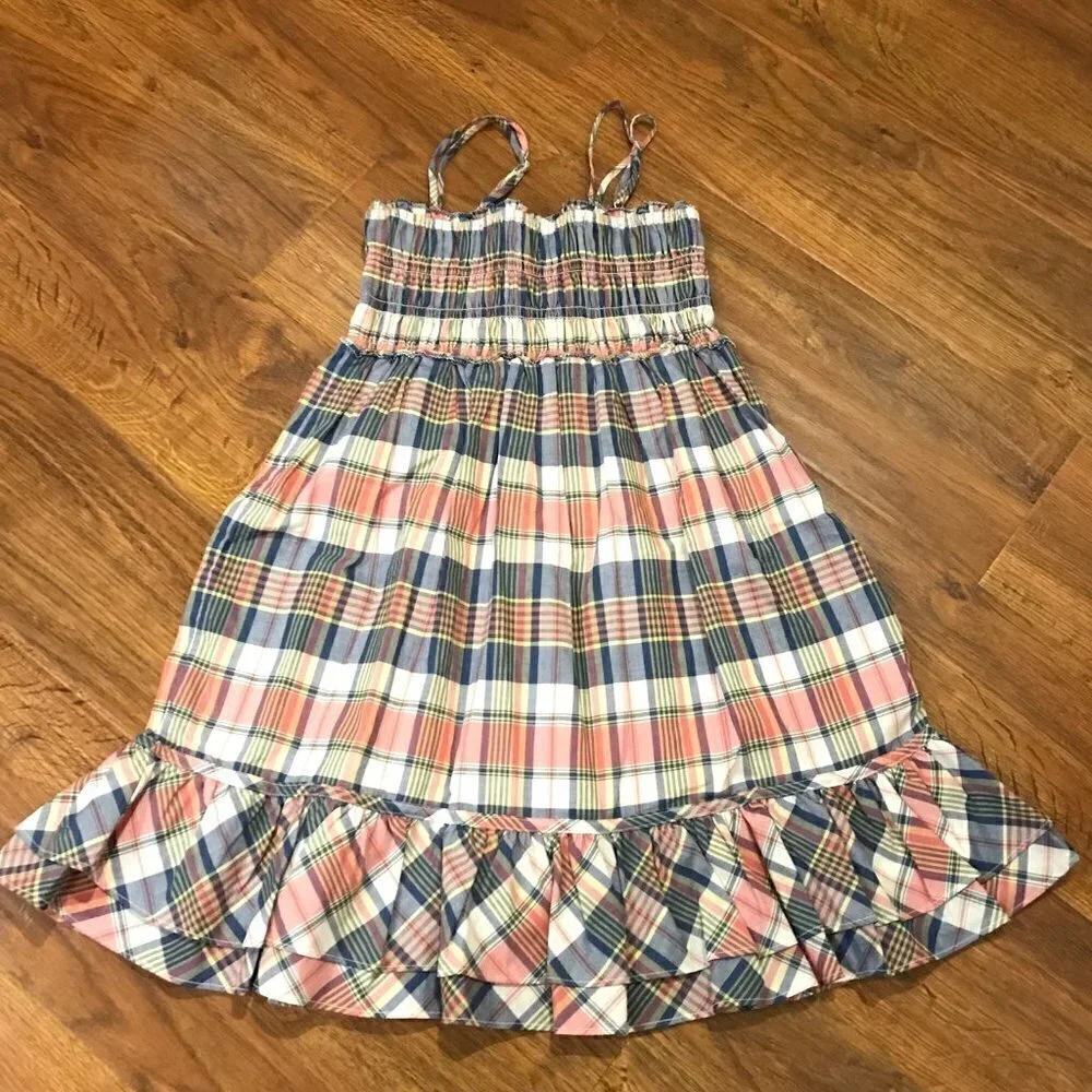 Ralph Lauren plaid cotton dress